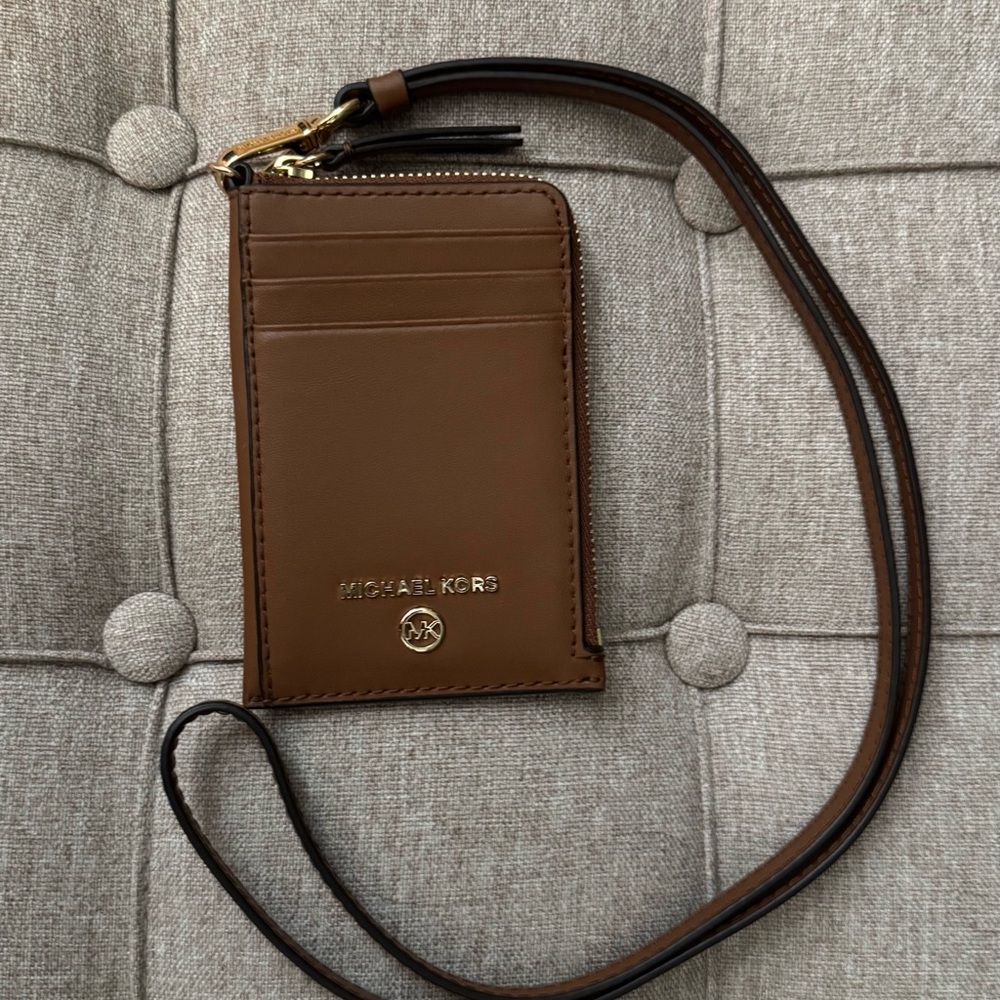 Michael Kors Card Case Lanyard
